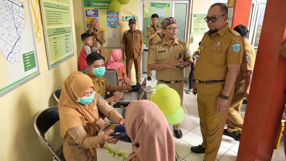 Program Pemeriksaan Kesehatan Gratis Mulai Berjalan di Seluruh Puskesmas Kota Banjar