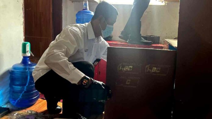 Sidak dan tes urine lapas