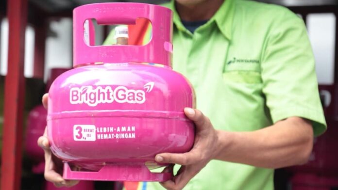 Tabung Bright Gas 3 Kg
