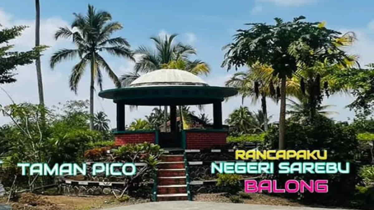 Taman Pico Negeri Seribu Balong, Destinasi Wisata Gratis di Tasikmalaya!