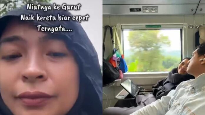 Tantri Kotak salah naik kereta ke Garut