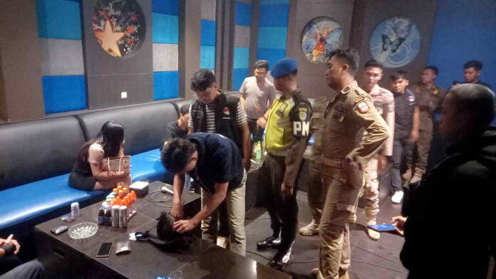 Tim Gabungan Datangi Tempat Hiburan di Pangandaran