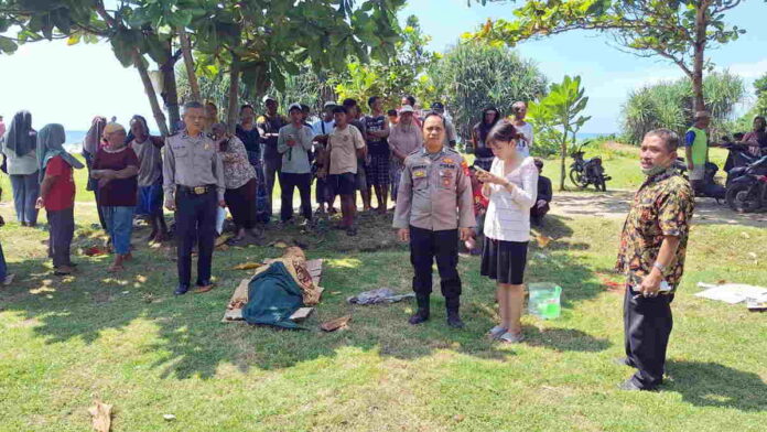 Wisatawan Tenggelam di Pantai Madasari Pangandaran