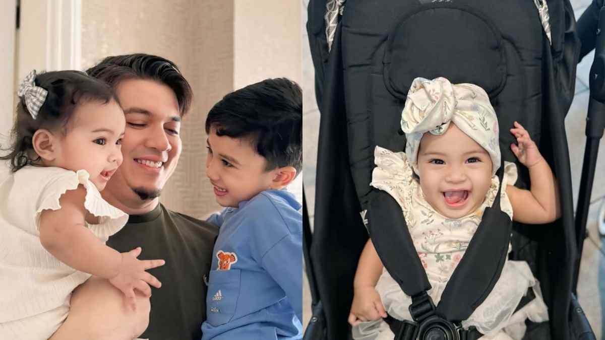 Zaskia Sungkar Mengungkap Wajah Baby Humaira, Cantik Gemas