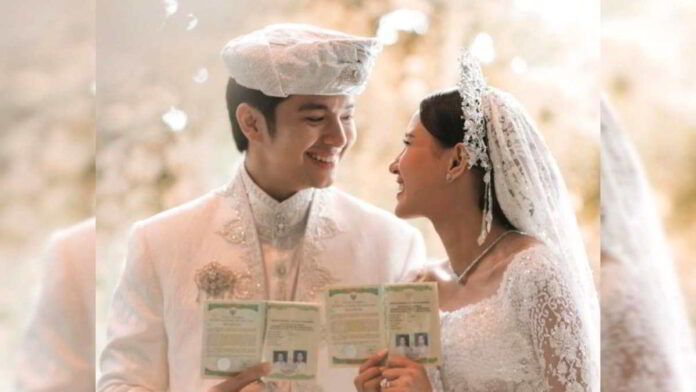 Angga Yunanda dan Shenina Cinnamon