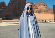Kimberly Ryder Kunjungi Al-Ula