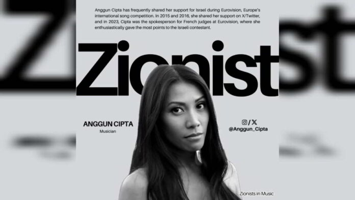 Anggun C Sasmi
