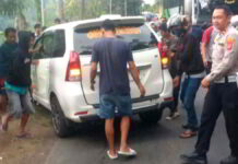 Mobil Pemudik Asal Bandung