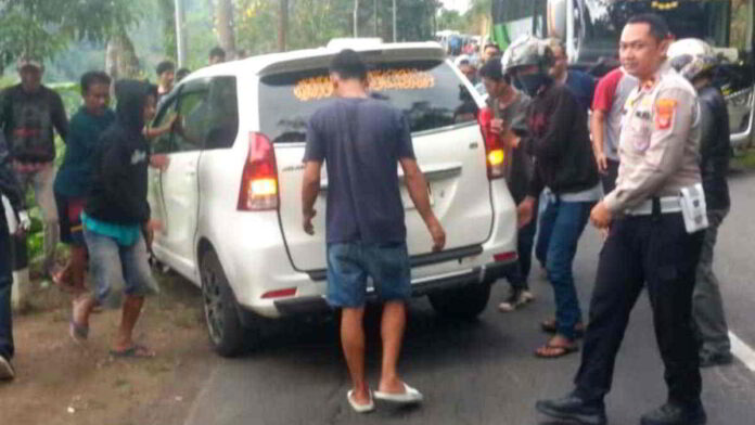 Mobil Pemudik Asal Bandung