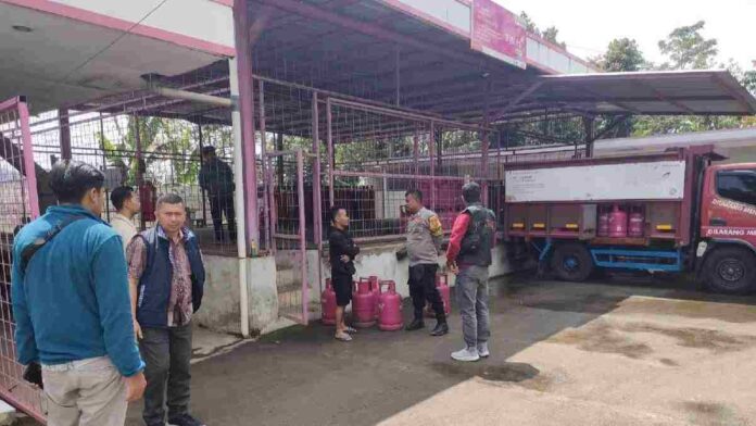 Agen gas elpiji perampok
