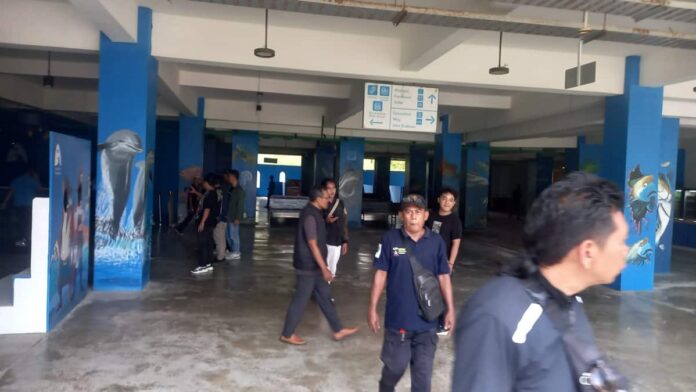 Gempa guncang pangandaran