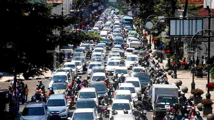 Kota Termacet di Indonesia