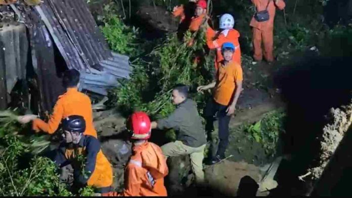 Banjir longsor Ciamis