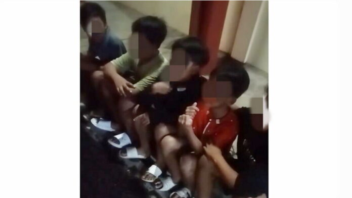 Begal ngaku polisi di IC Ciamis