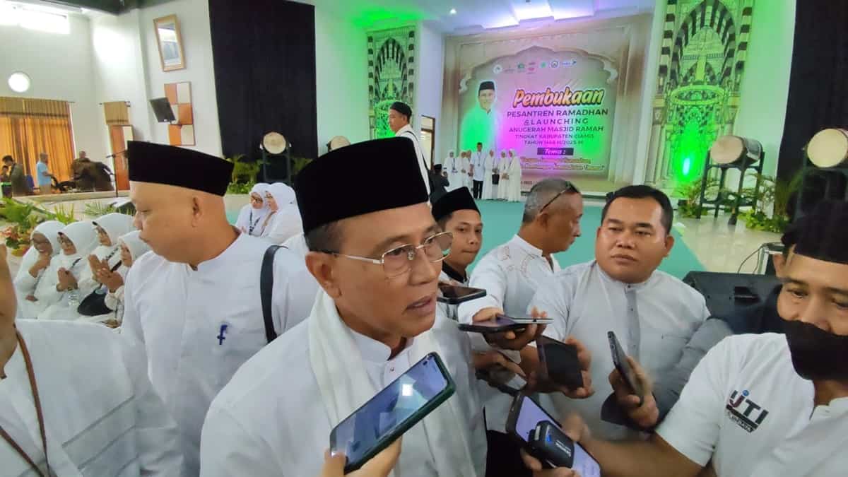 Kegiatan Keagamaan di Ciamis Bebas Pemangkasan, Rutilahu Bagaimana?