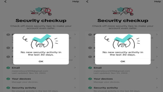 Fitur Security Checkup TikTok, Solusi Keamanan Akun yang Lebih Baik