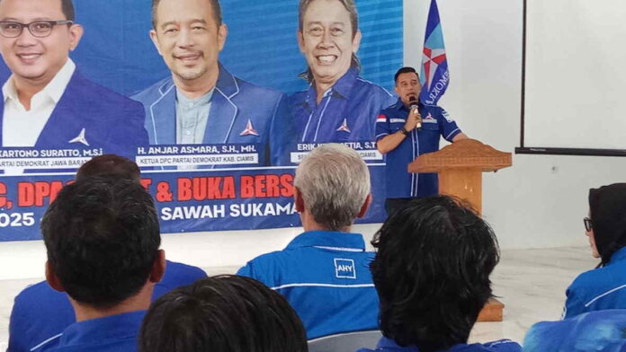 Fokus Pembangunan Daerah, Anjar Asmara Berharap Bupati Ciamis Tidak Terjebak Polemik Jabatan Wakil Bupati