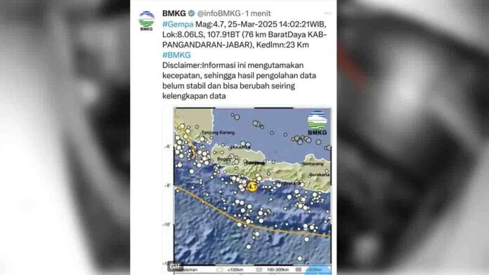 Getaran Gempa