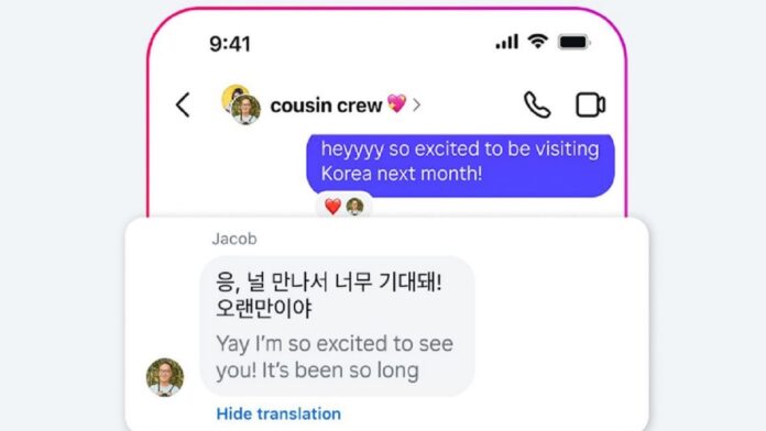 Hadirkan Layanan Terbaru, Kini Muncul Fitur Terjemahan DM Instagram
