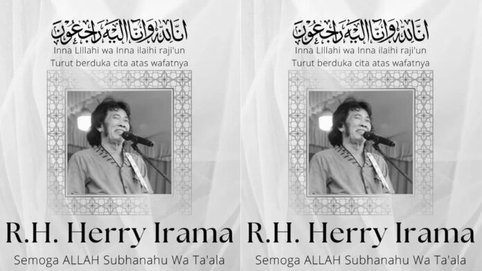 Herry Irama Meninggal Dunia, Mengenang Perjalanan Hidup dan Karir Sang Adik Rhoma Irama