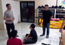 Pelaku Pemalakan PKL