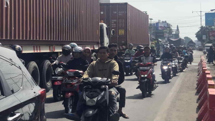 Jalan nasional Limbangan Garut