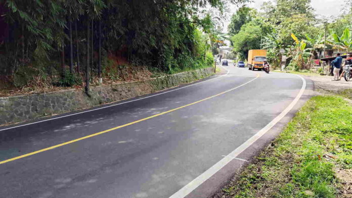 Jalur Rawan Kecelakaan di Ciamis