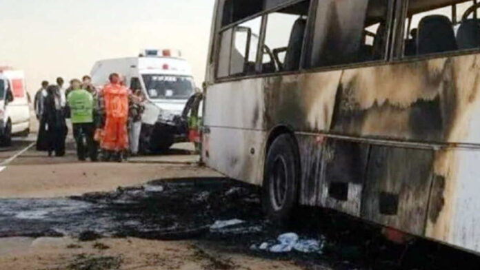 Kronologi Kecelakaan Bus Jemaah Umrah di Arab Saudi