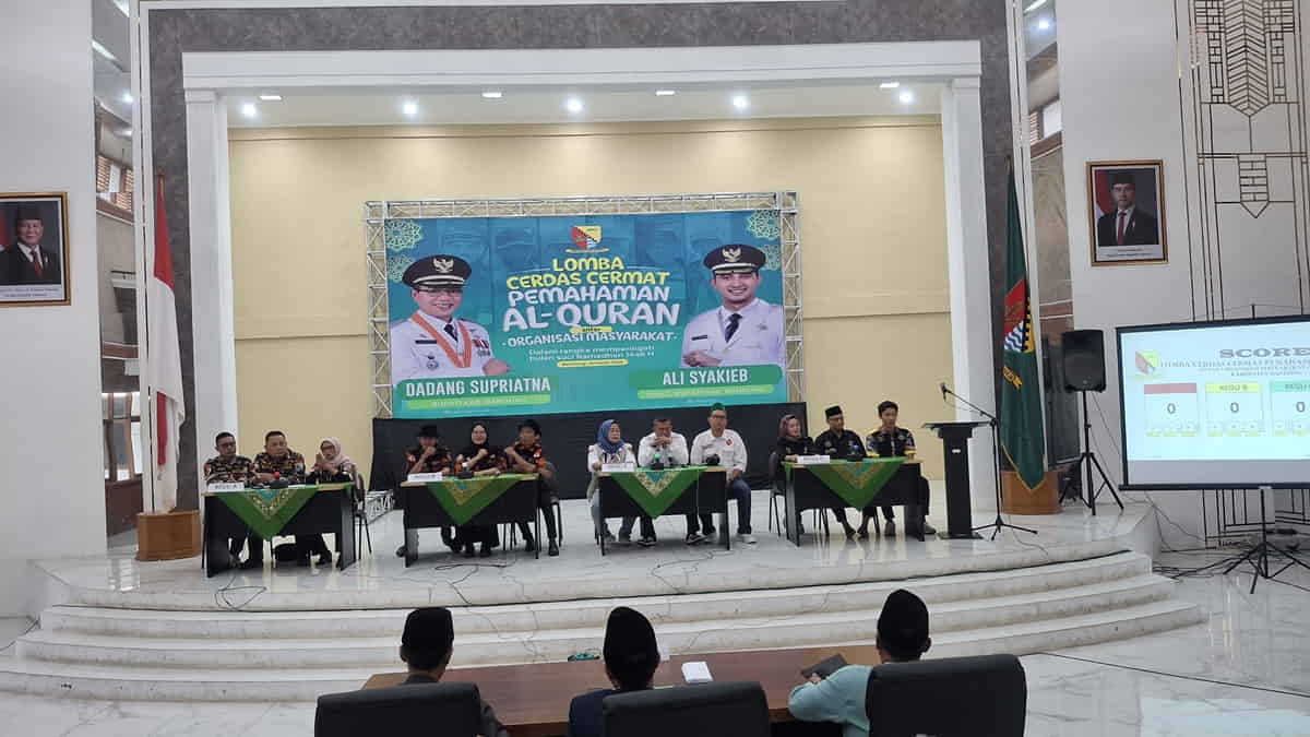 Lomba Cerdas Cermat Al-Quran, Cara Bupati Bandung Satukan Ormas