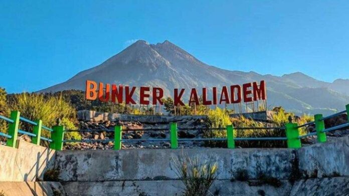 Mengulas Sejarah Bunker Kaliadem di Kawasan Lereng Gunung Merapi