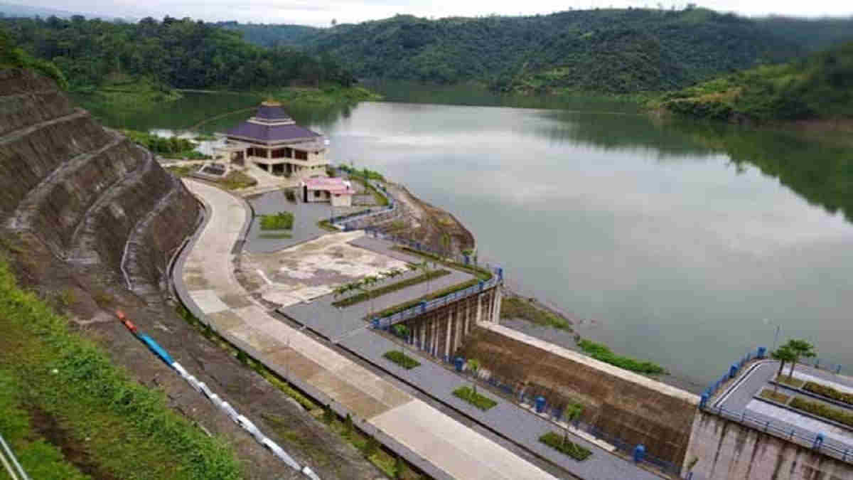 Mitos Waduk Logung Kudus Ada Ular Gaib Berkepala Manusia