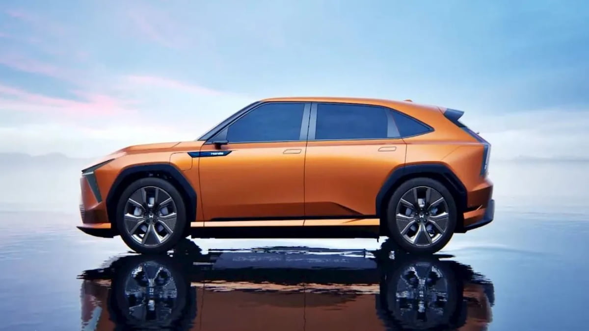 Mobil Listrik Honda S7, SUV Futuristik dengan Performa Canggih