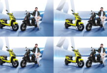 Motor Listrik Volta R, Sistem Sewa Baterai Harga Terjangkau