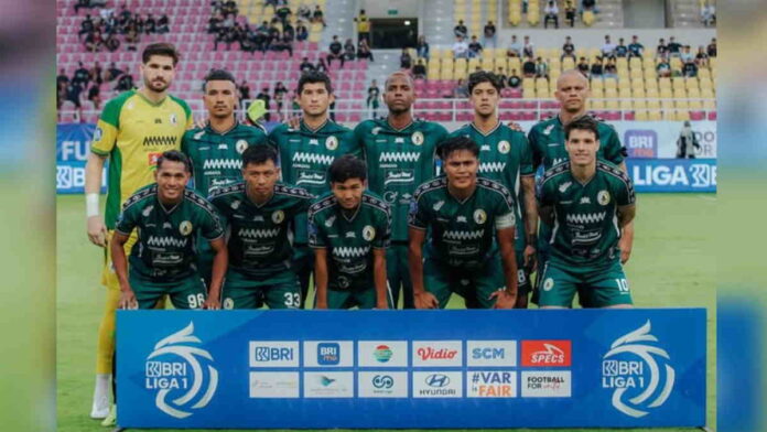 PSS Sleman Keluar dari Zona Degradasi