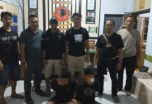Pelaku Curanmor di Rancah Ciamis