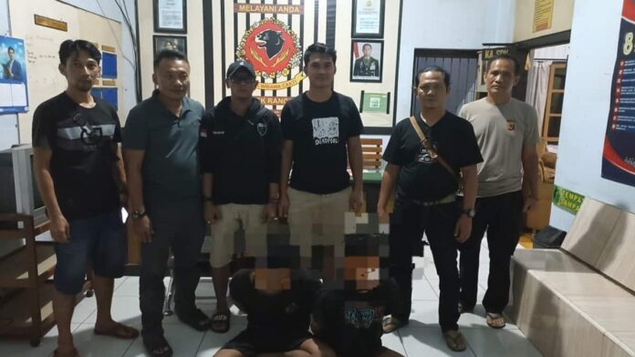 Pelaku Curanmor di Rancah Ciamis