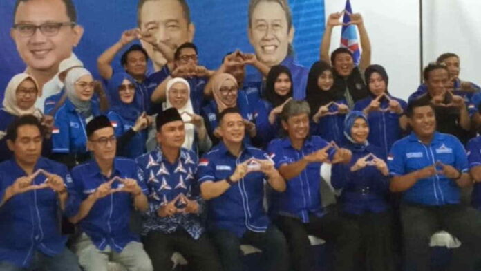 Pendidikan Politik Partai Demokrat Ciamis, Harapkan Kader Makin Solid