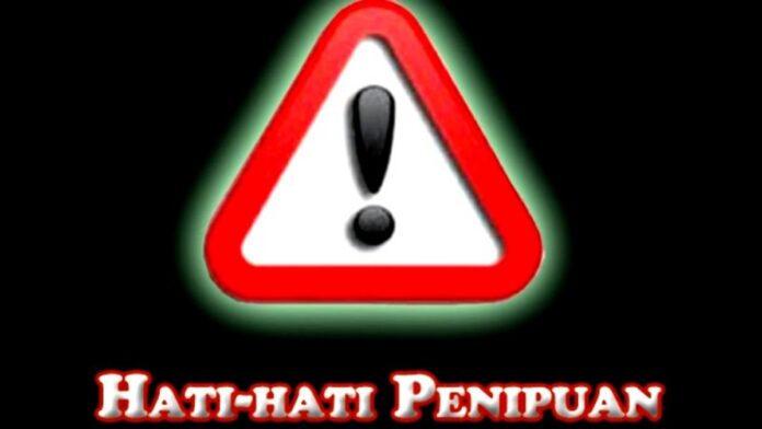 Penipuan petugas tabung gas