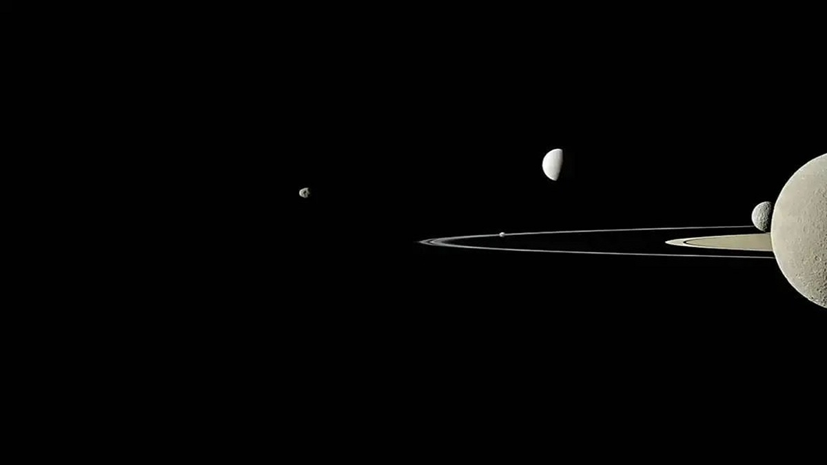 Saturn Sets New Record with 128 Moons: Solar System’s Unmatched Satellite Count Unveiled