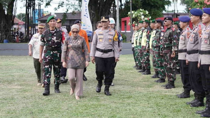 Polres Pangandaran terjunkan 300 personil