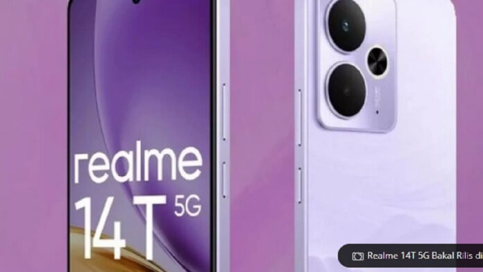 Realme 14T Siap Rilis di Tanah Air Berbekal Baterai 6000 mAh