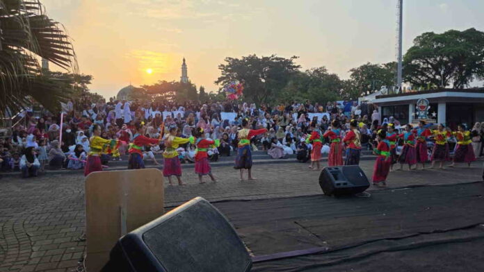 Riak Ramadan di Alun-alun, Jadi Ikon Ciamis Sejak Tahun 1996