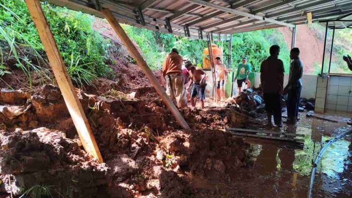 Cuaca ekstrem di Ciamis