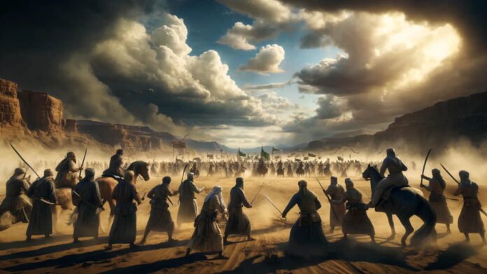 Sahabat Nabi yang Bergelar Saifullah Adalah Khalid bin Walid