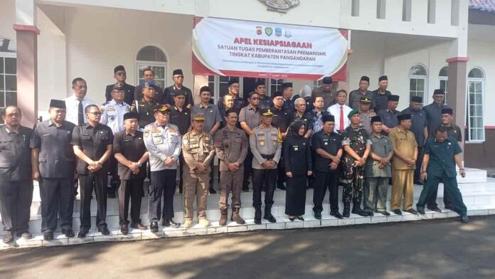 Satgas Premanisme di Kabupaten Pangandaran