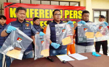 Satreskrim Polres Kota Banjar Ringkus 3 Pelaku Penggelapan Mobil Rental