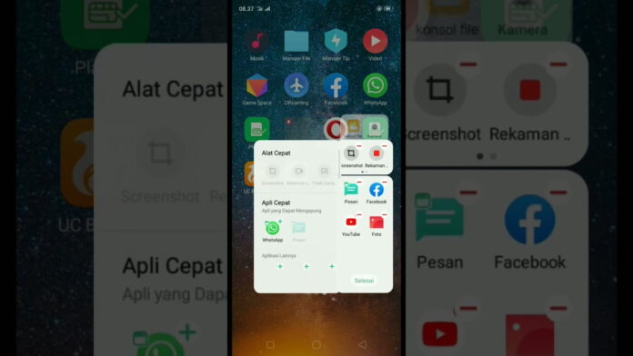 Screen Recorder Realme, Bisa Pakai Fitur di Quick Menu