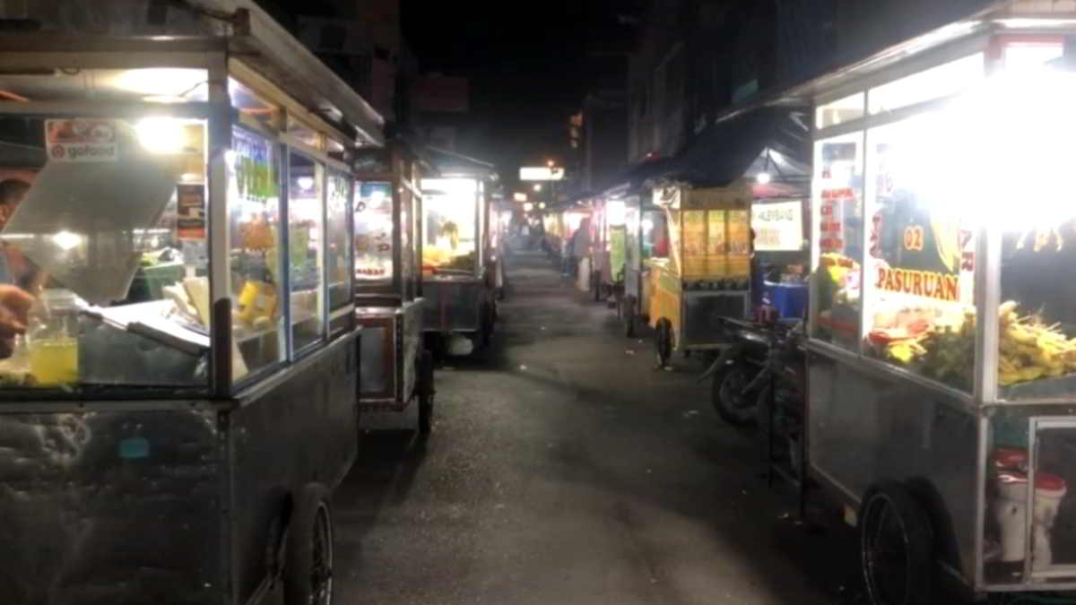 Pasar Kuliner Ceplak Berdiri Sejak 1970, Ikon Pusat Jajanan Warga Garut