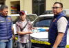 Senyum Bahagia Pemilik Rental Mobil Setelah Polres Kota Banjar Berhasil Kembalikan Kendaraannya