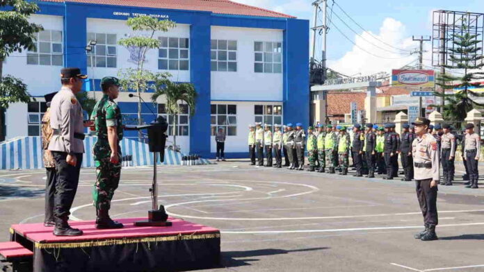Seribu Lebih Petugas Gabungan Dikerahkan untuk Persiapan PSU di Kabupaten Tasikmalaya